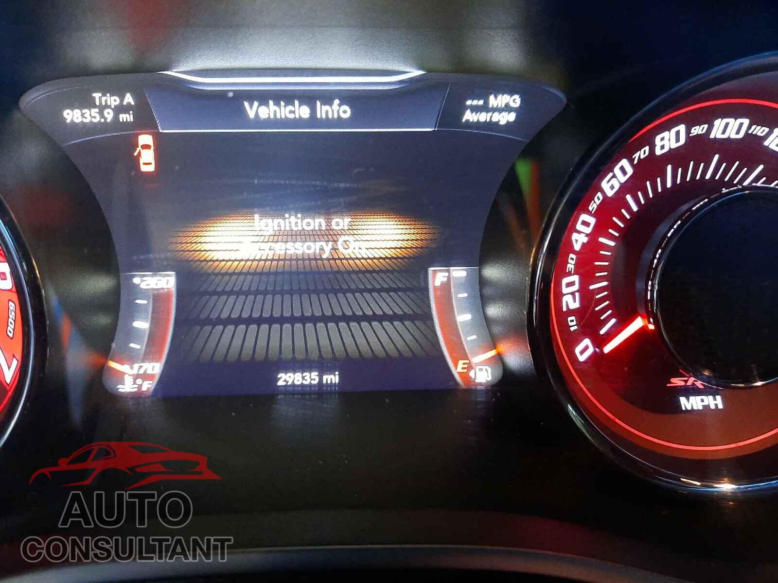 DODGE CHALLENGER 2016 - 2C3CDZC92GH117363