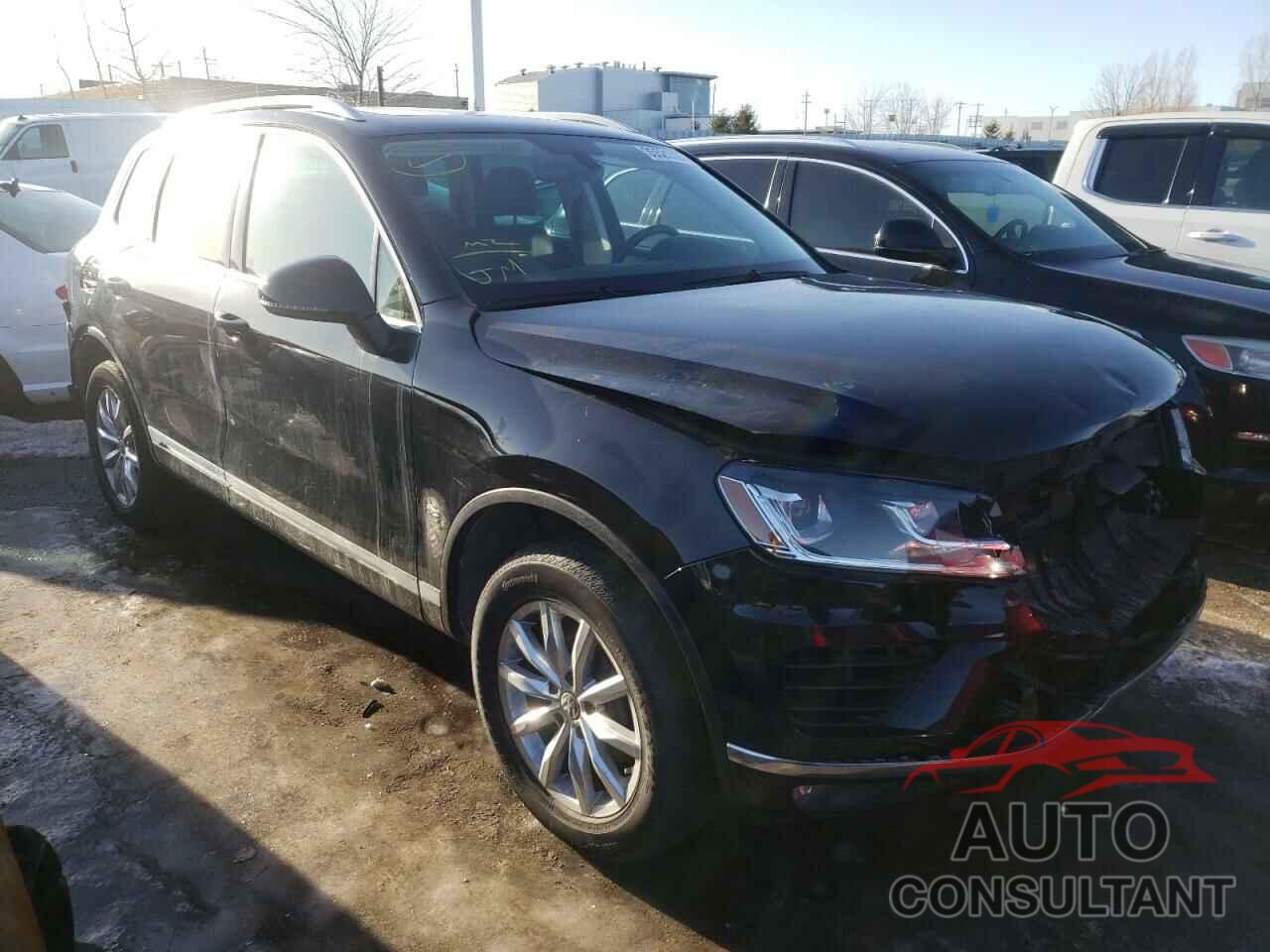 VOLKSWAGEN TOUAREG 2017 - WVGEF7BP3HD000436