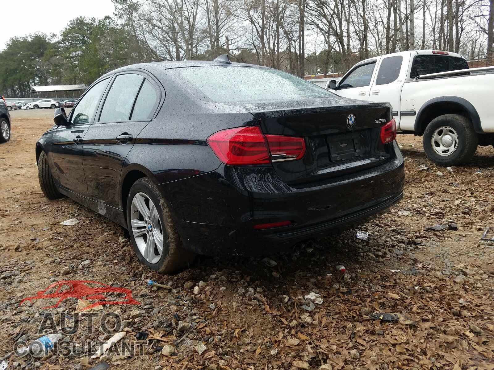 BMW 3 SERIES 2016 - WBA8E9C52GK644837