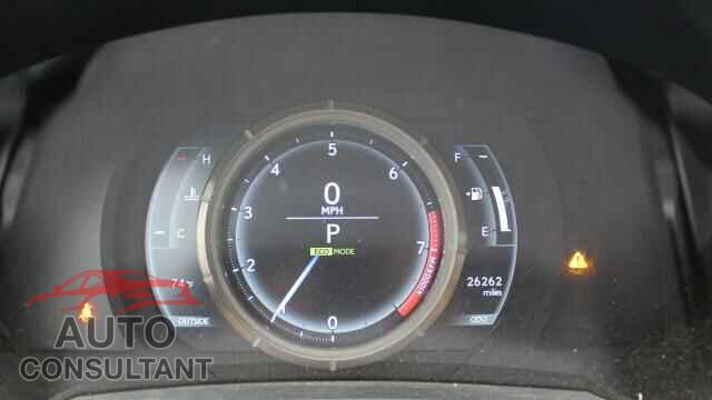 LEXUS IS250 2015 - JTHBF1D22F5061708