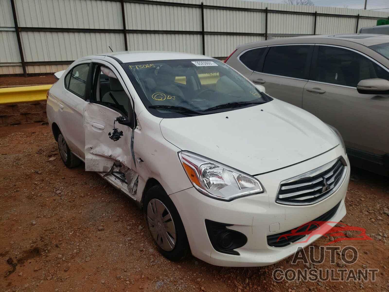 MITSUBISHI MIRAGE 2018 - ML32F3FJ3JHF13065