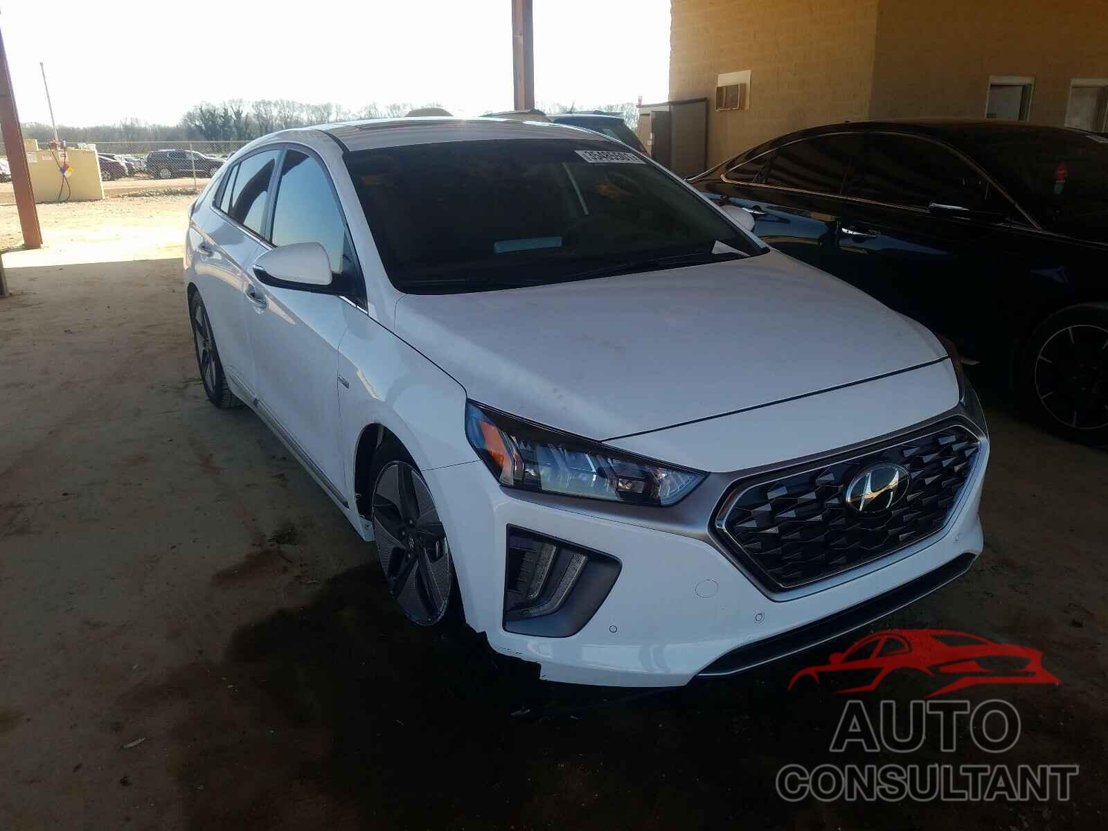 HYUNDAI IONIQ 2020 - KMHC05LCXLU232484