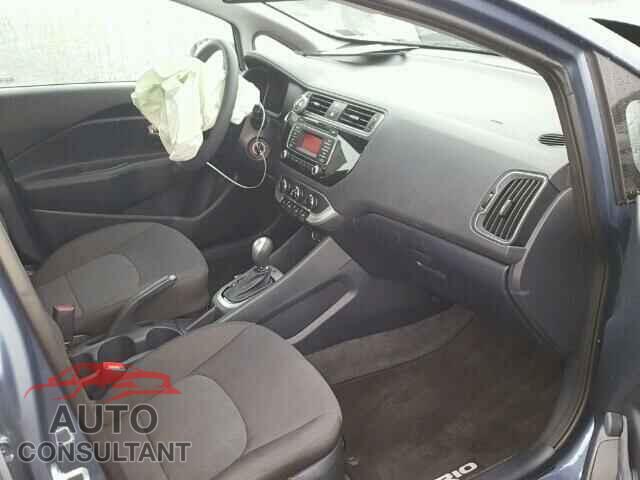 KIA RIO 2016 - KNADM4A30G6685188