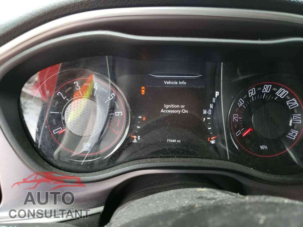 DODGE CHALLENGER 2019 - 2C3CDZAG0KH557463