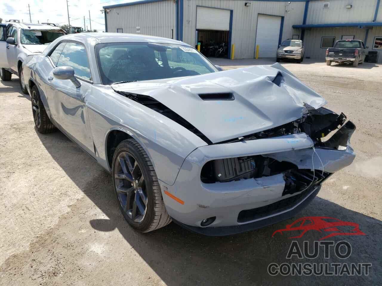 DODGE CHALLENGER 2021 - 2C3CDZAGXMH607157