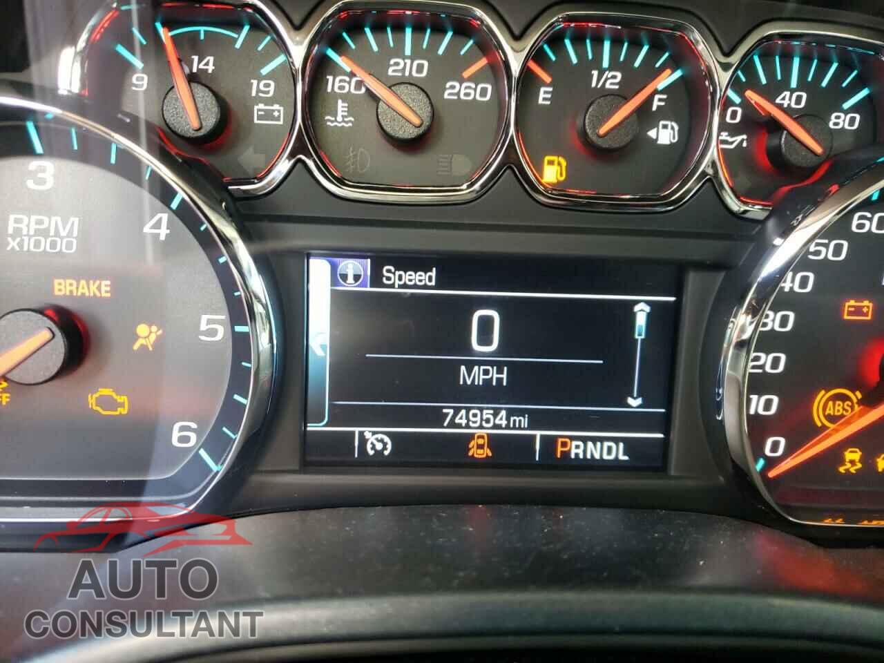 CHEVROLET SILVERADO 2019 - 2GCRCPEC5K1143110