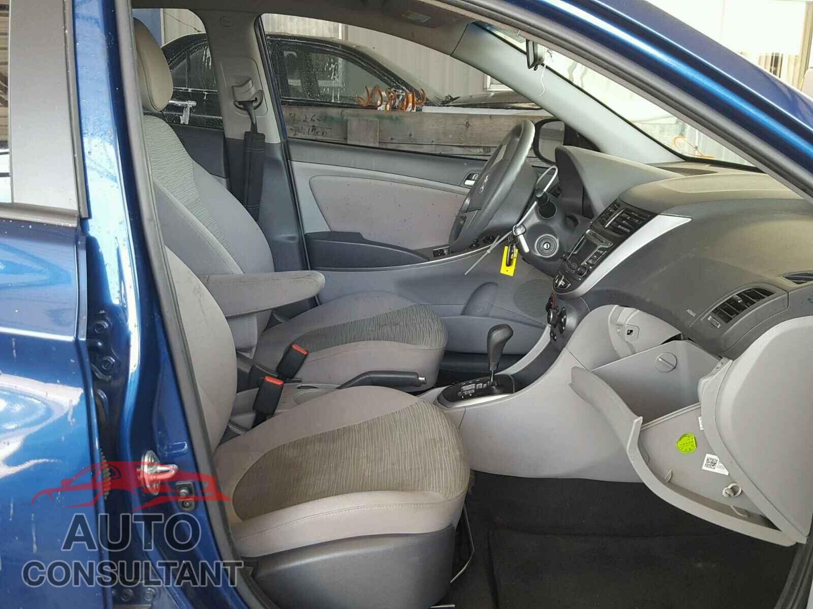 HYUNDAI ACCENT 2016 - KMHCT4AEXGU090858