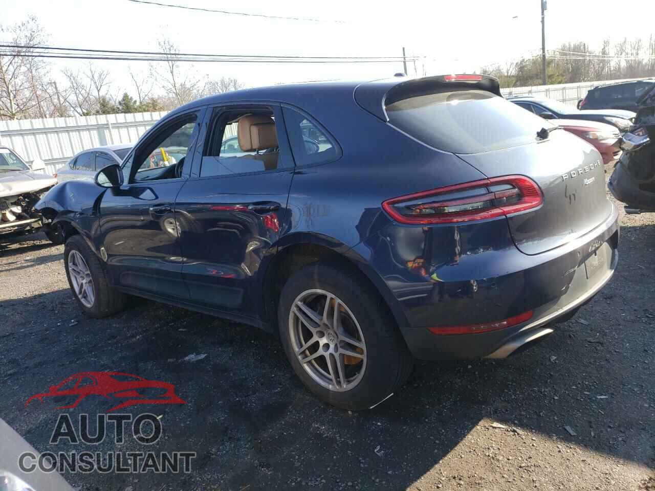 PORSCHE MACAN 2017 - WP1AA2A59HLB83866