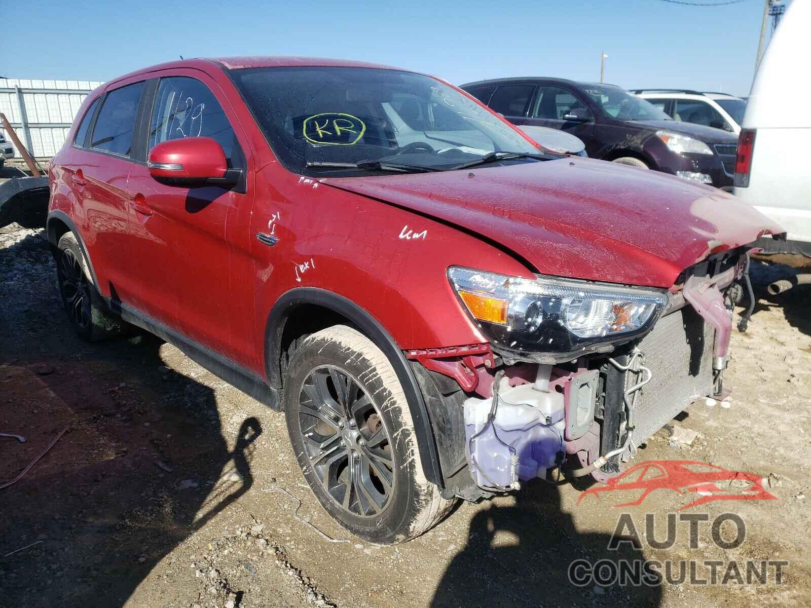 MITSUBISHI OUTLANDER 2016 - JA4AP3AU0GZ055647