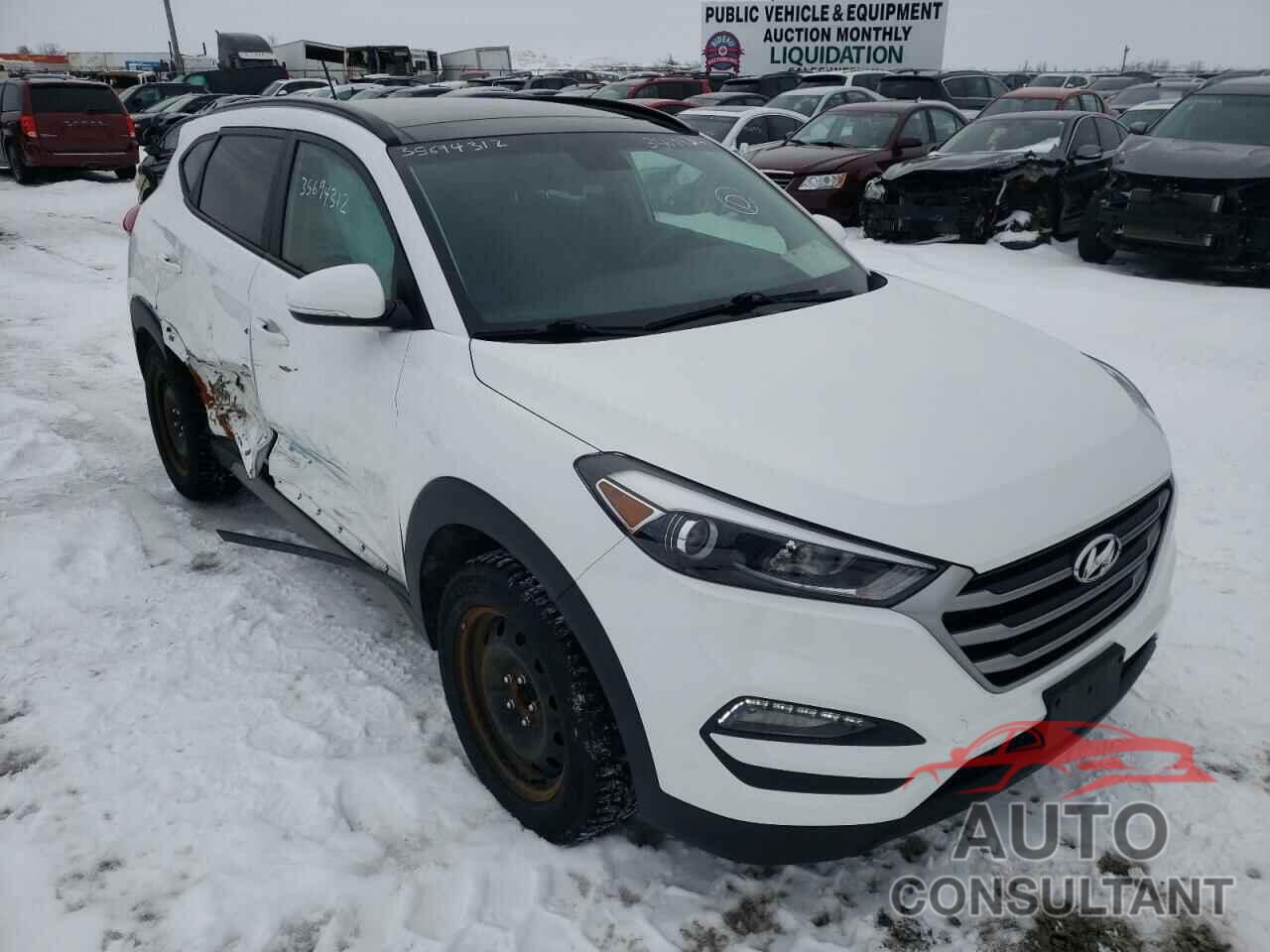 HYUNDAI TUCSON 2017 - KM8J3CA40HU541337