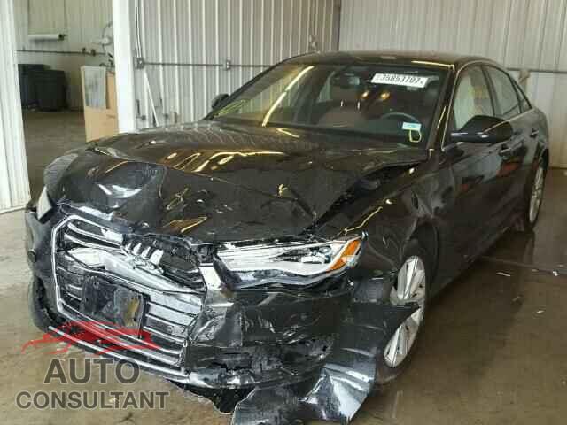 AUDI A6 2016 - WAUGFAFC7GN099172