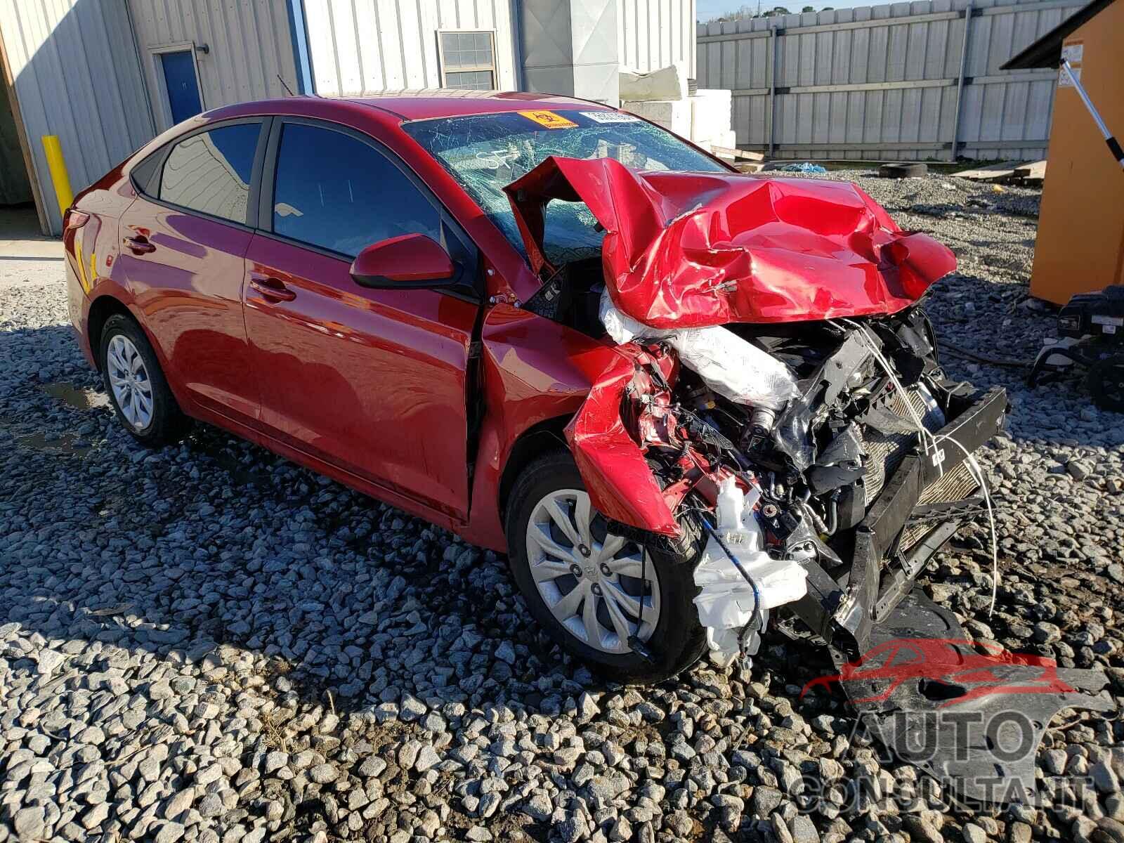 HYUNDAI ACCENT 2020 - 3KPC24A61LE125151