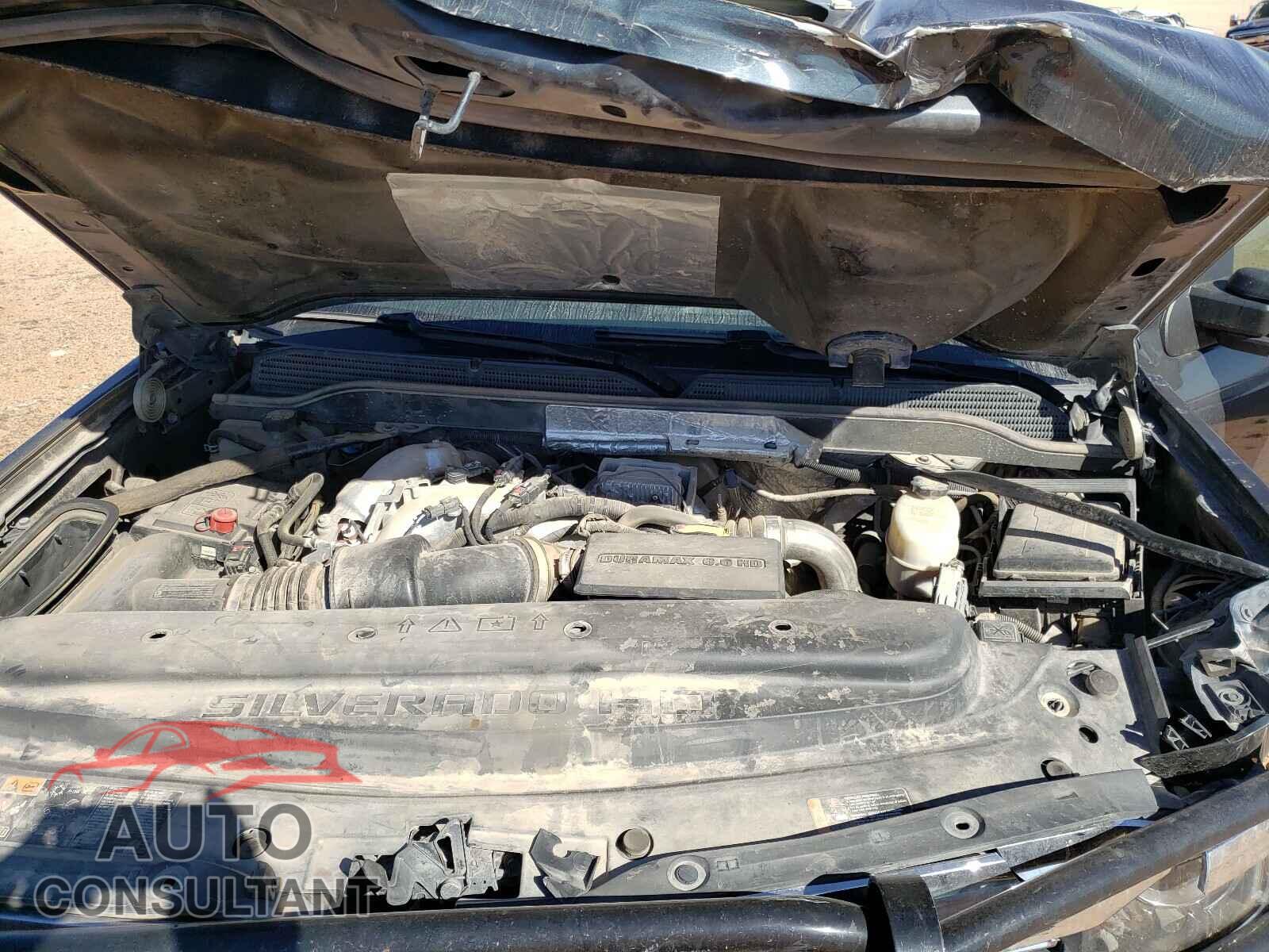CHEVROLET SILVERADO 2017 - 1GC4K0EY8HF200319