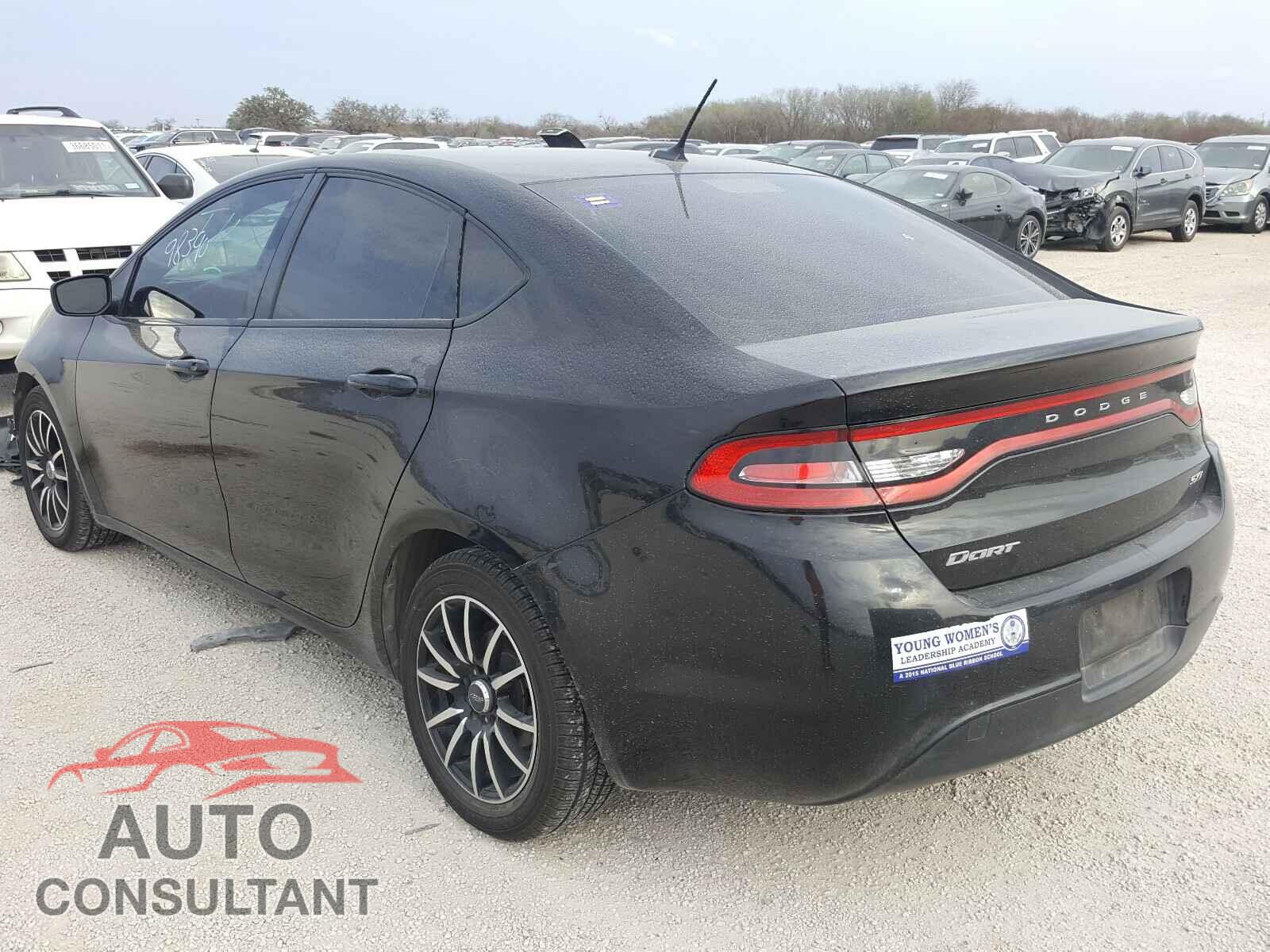 DODGE DART 2016 - 1C3CDFBB1GD593233