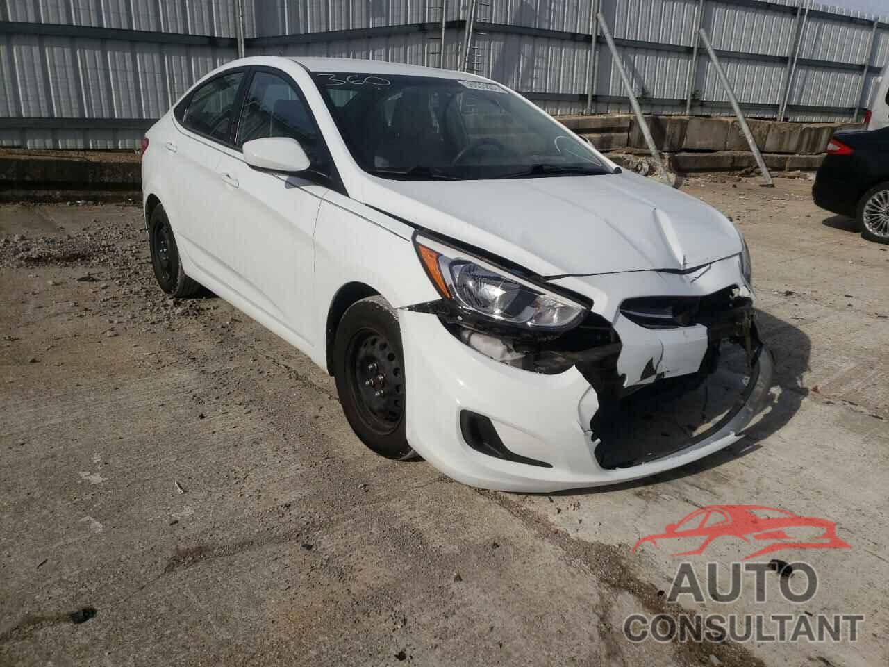 HYUNDAI ACCENT 2017 - KMHCT4AE7HU340512