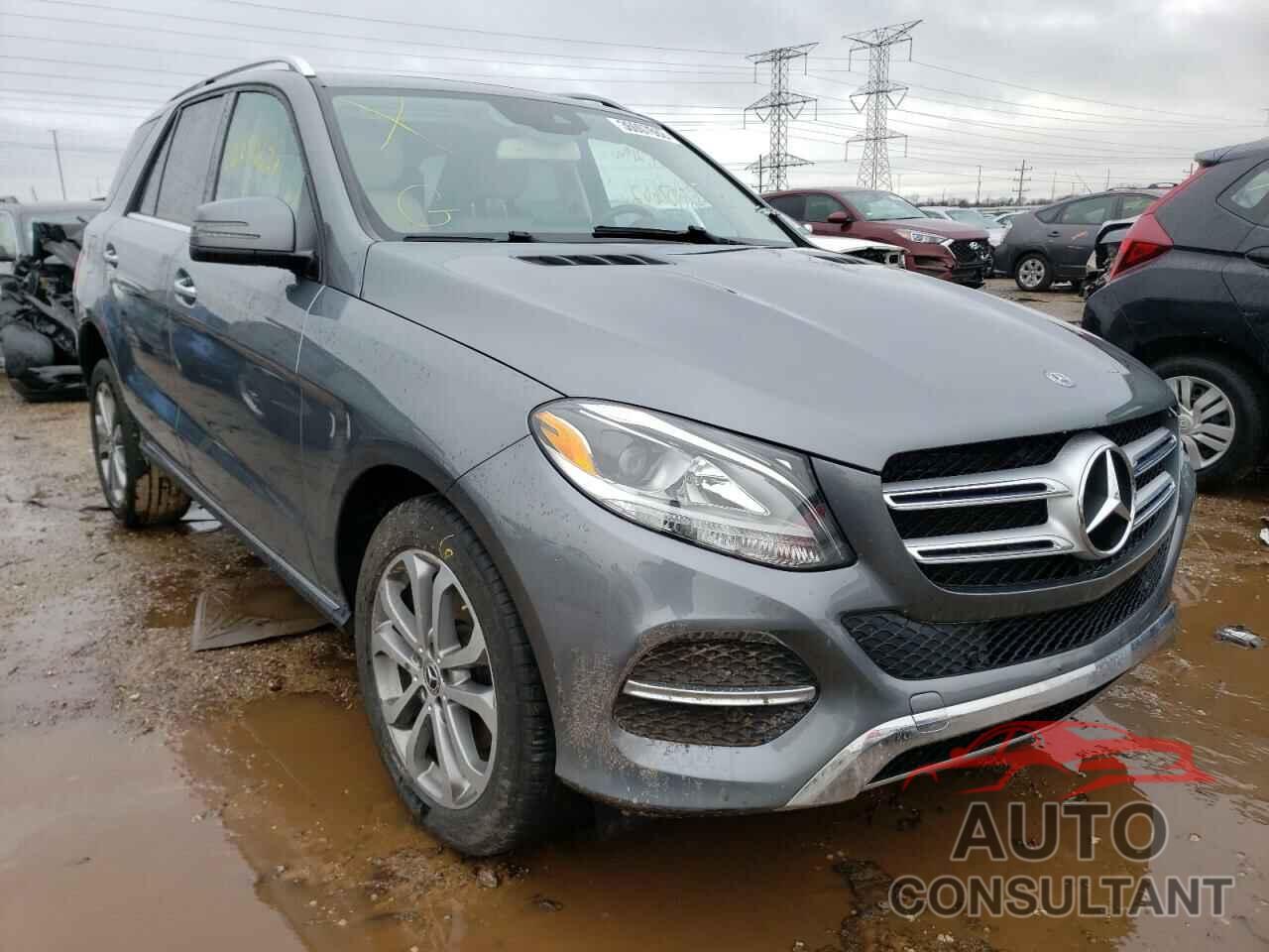 MERCEDES-BENZ GLE-CLASS 2018 - 4JGDA5HB9JB067666