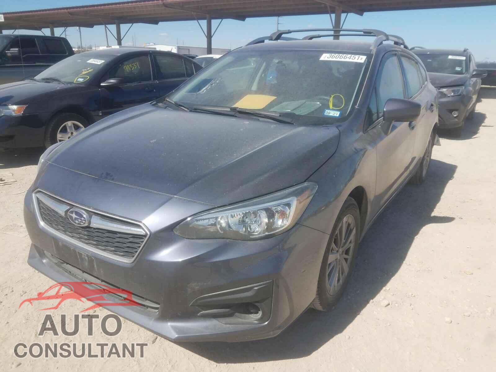 SUBARU IMPREZA 2017 - 4S3GTAB63H3740584
