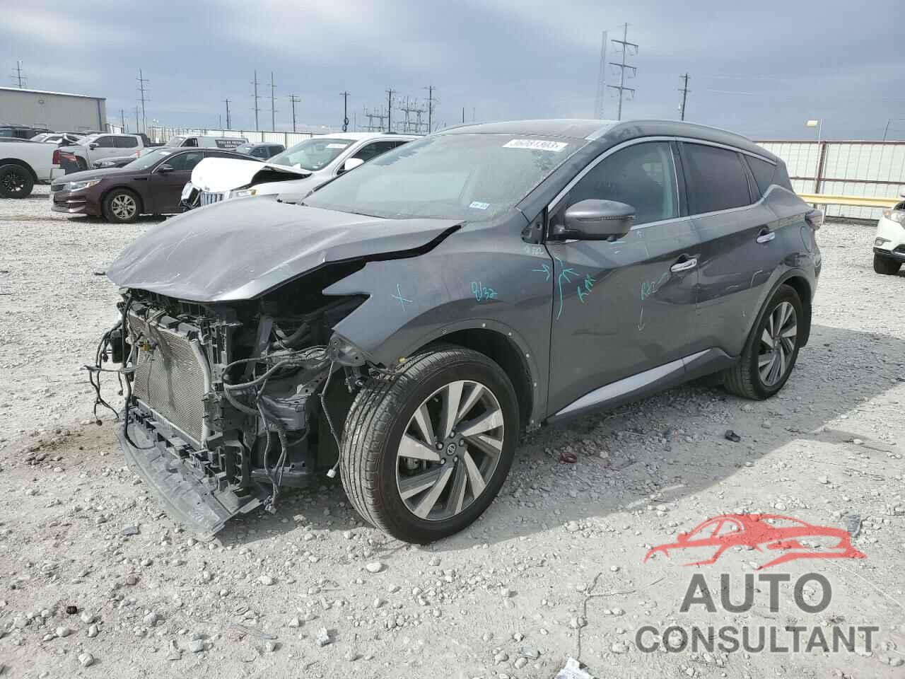 NISSAN MURANO 2019 - 5N1AZ2MJ3KN139534