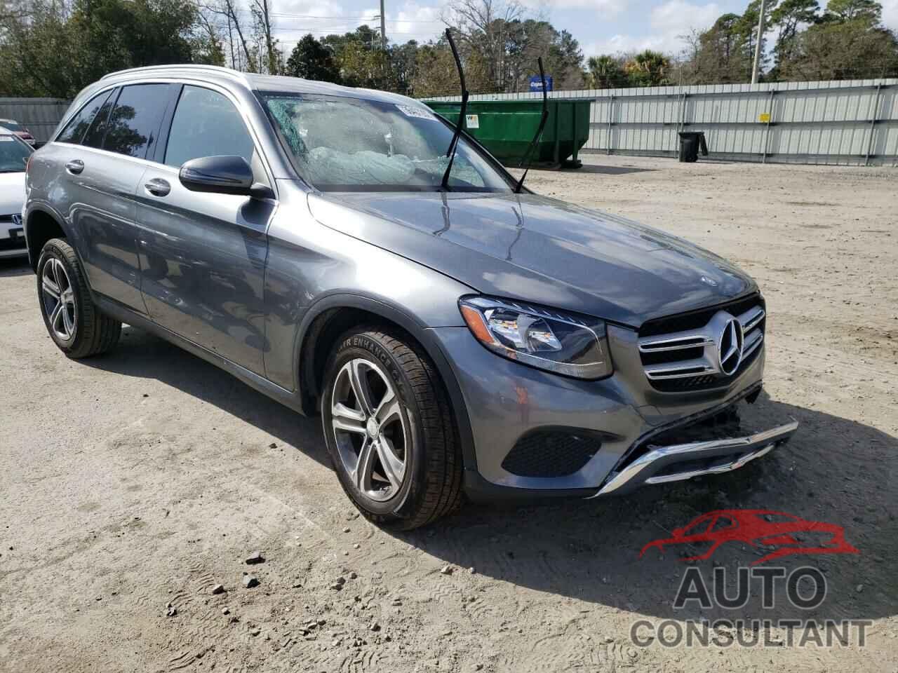 MERCEDES-BENZ GLC-CLASS 2016 - WDC0G4JB2GF015720