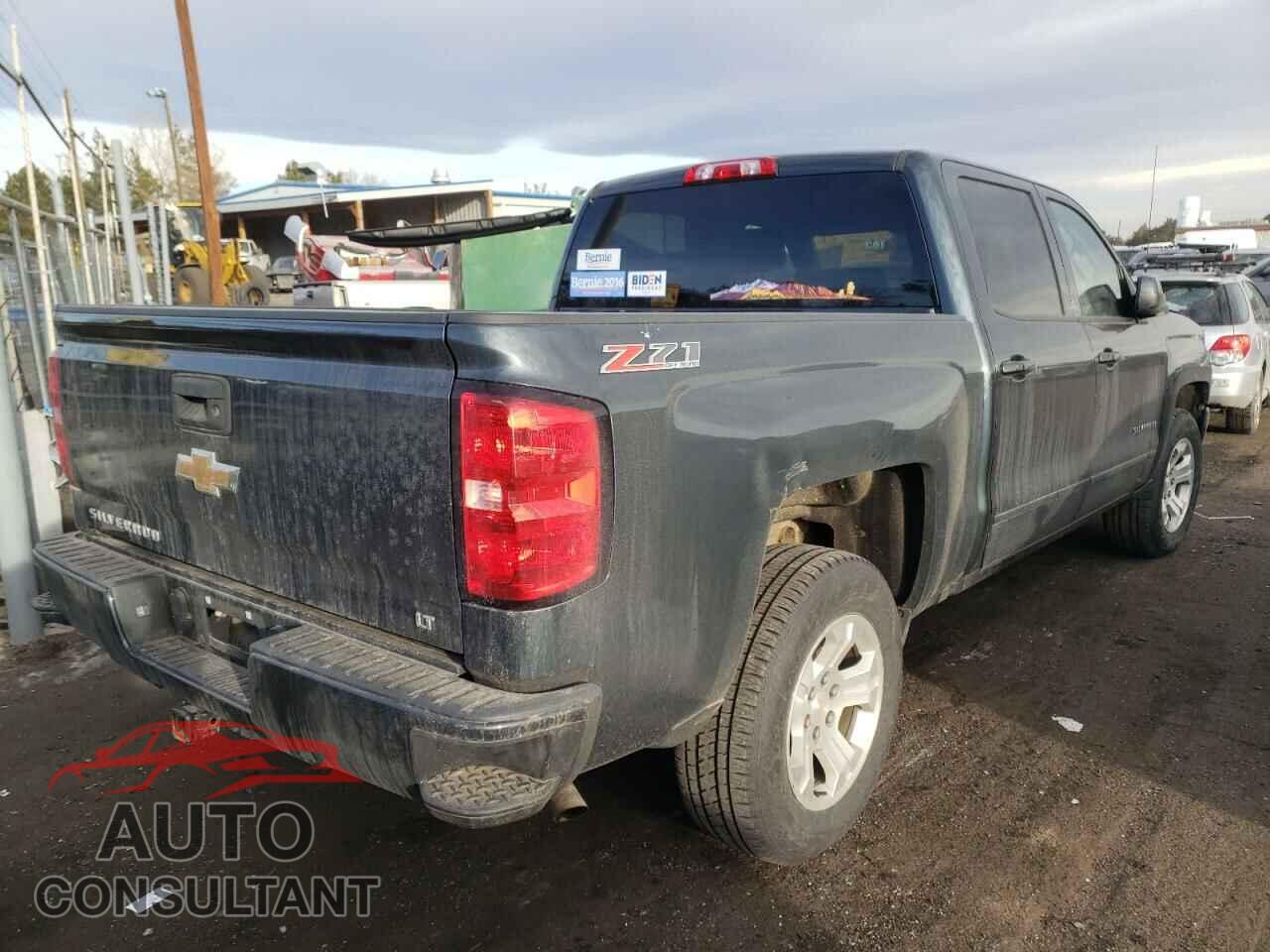 CHEVROLET SILVERADO 2017 - 3GCUKREC3HG185106