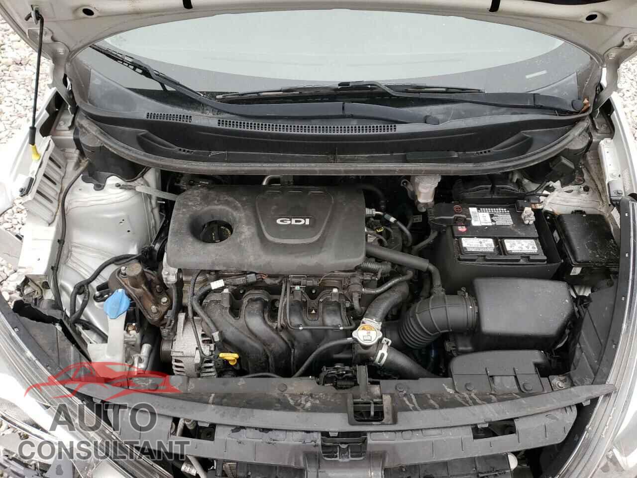 KIA RIO 2016 - KNADM4A36G6547560