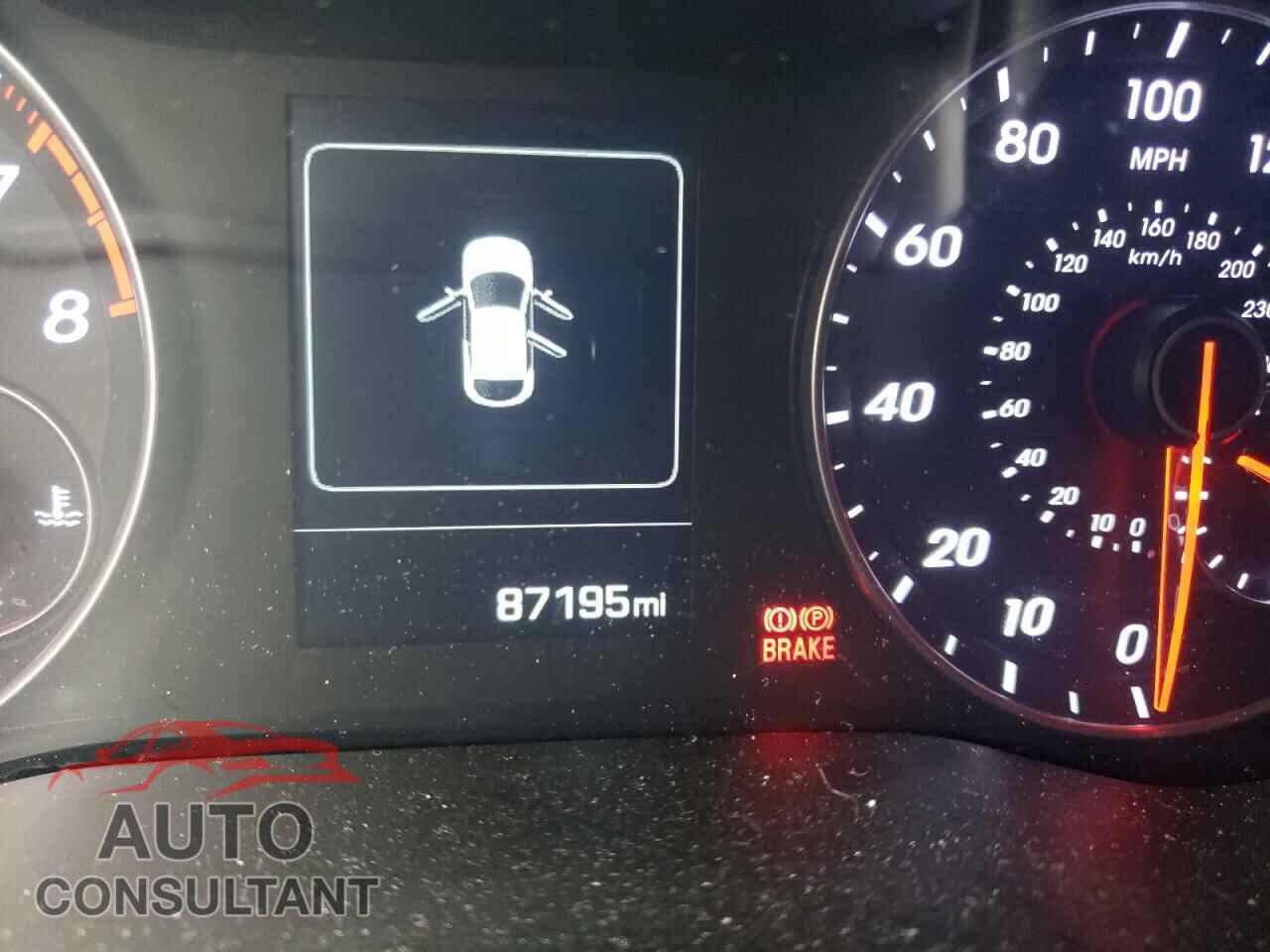 HYUNDAI VELOSTER 2016 - KMHTC6AE0GU302307