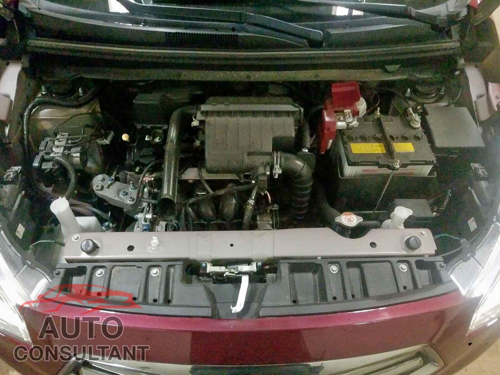 MITSUBISHI MIRAGE 2019 - ML32F3FJ6KHF17709