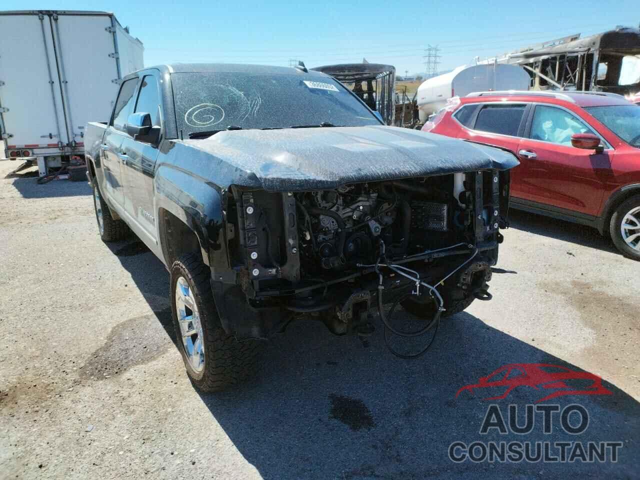 CHEVROLET SILVERADO 2017 - 3GCUKSEJ0HG168723