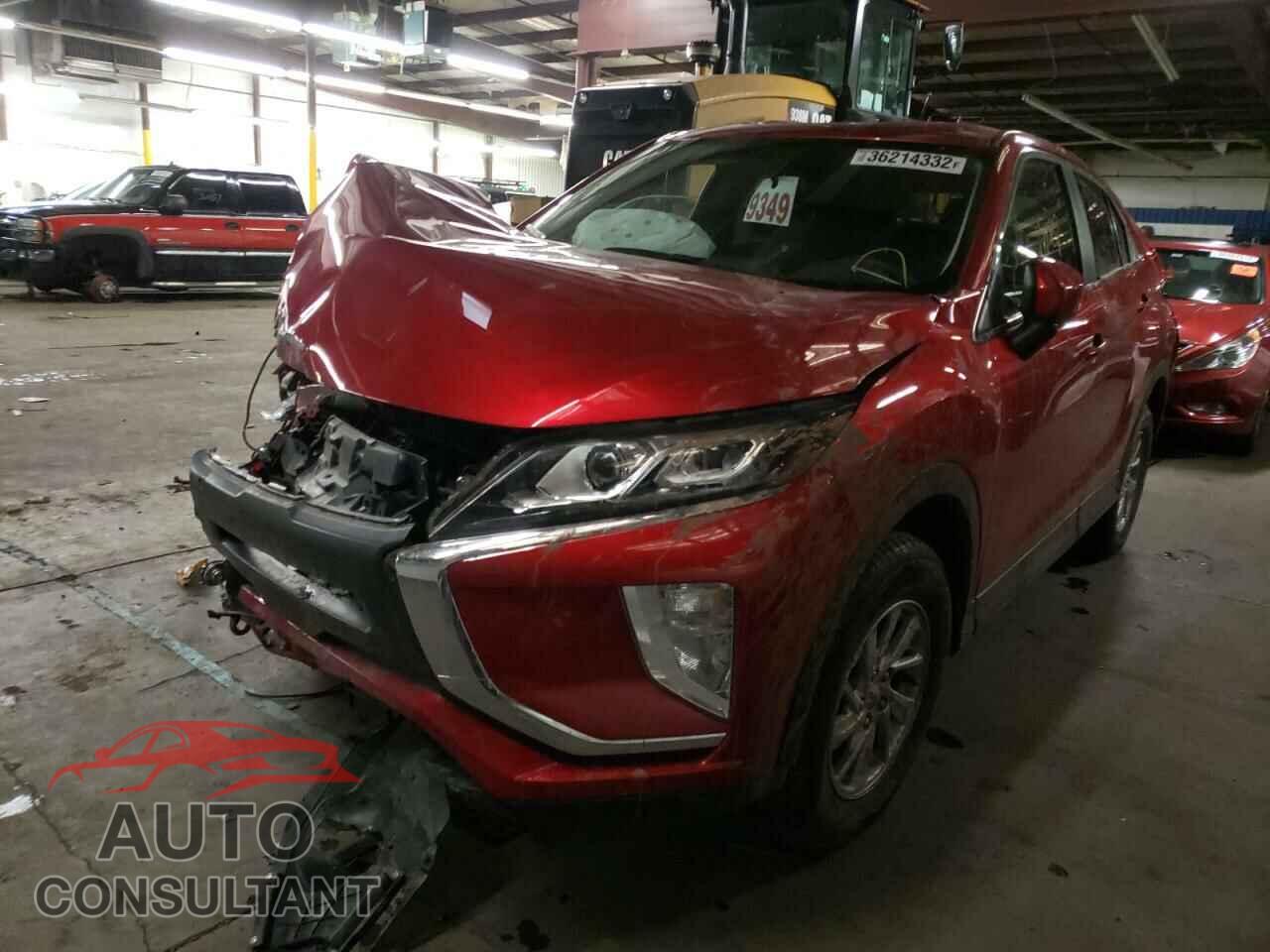 MITSUBISHI ECLIPSE 2019 - JA4AT3AAXKZ014131