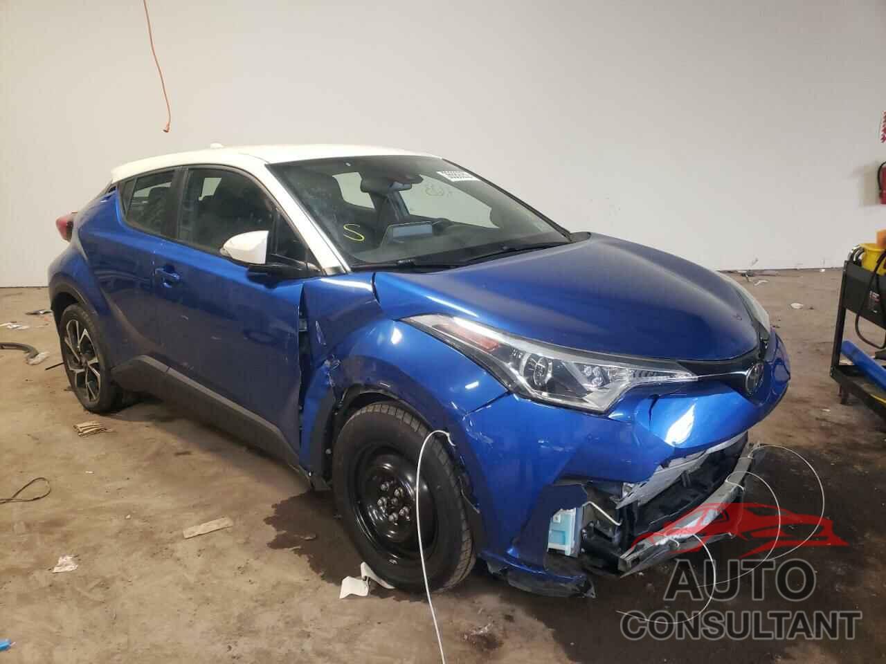 TOYOTA C-HR 2019 - NMTKHMBX1KR094889