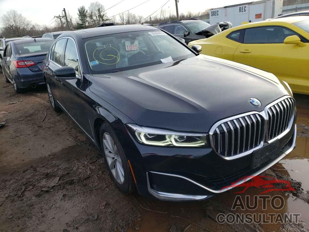 BMW 7 SERIES 2020 - WBA7T4C03LGF97133