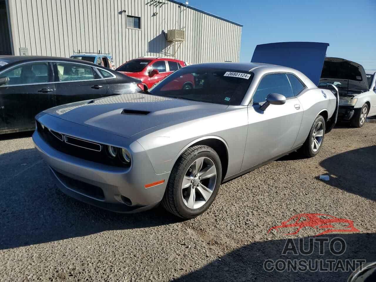 DODGE CHALLENGER 2016 - 2C3CDZAG5GH101711