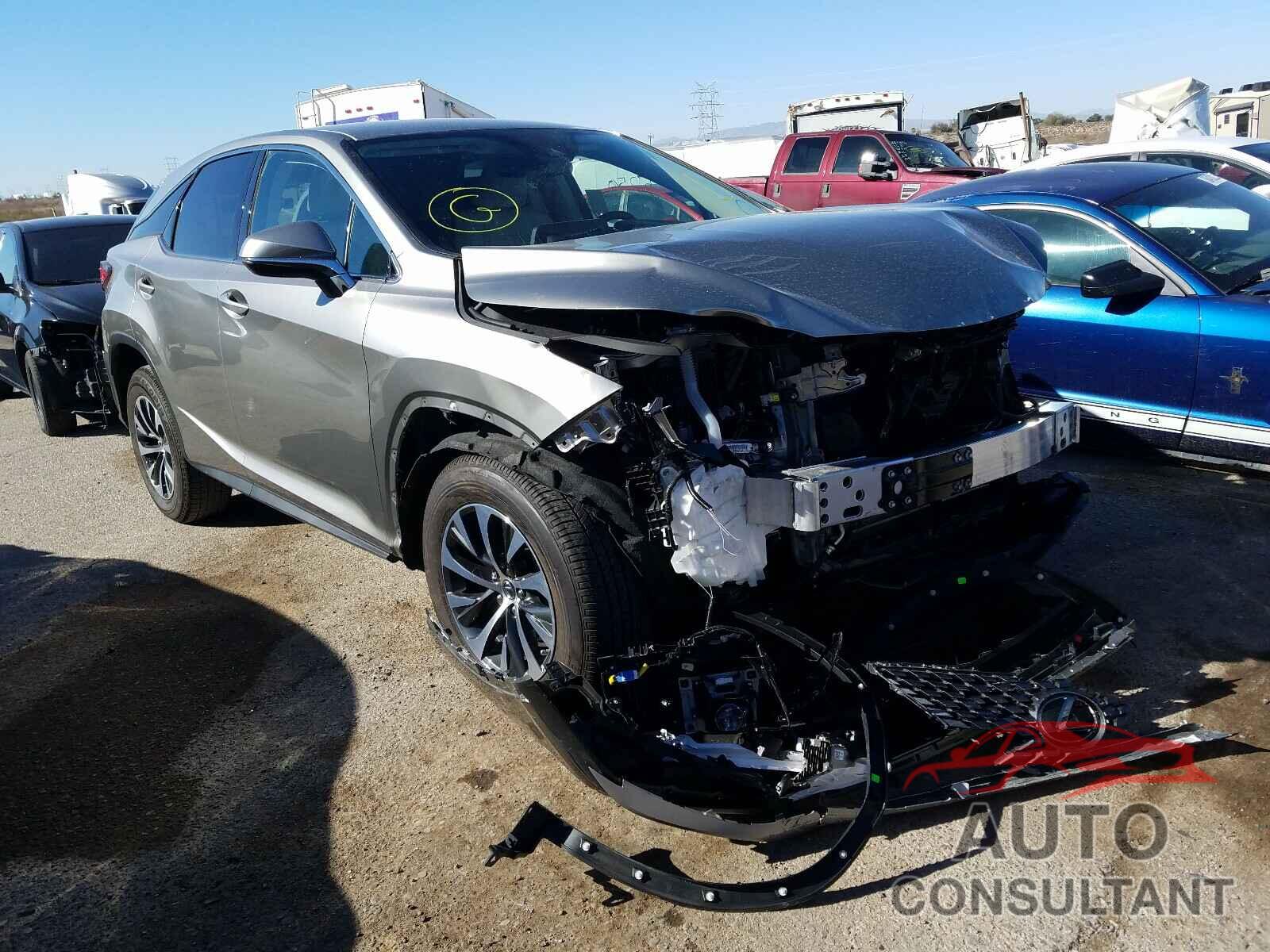 LEXUS RX350 2021 - 2T2AZMAA5MC189065