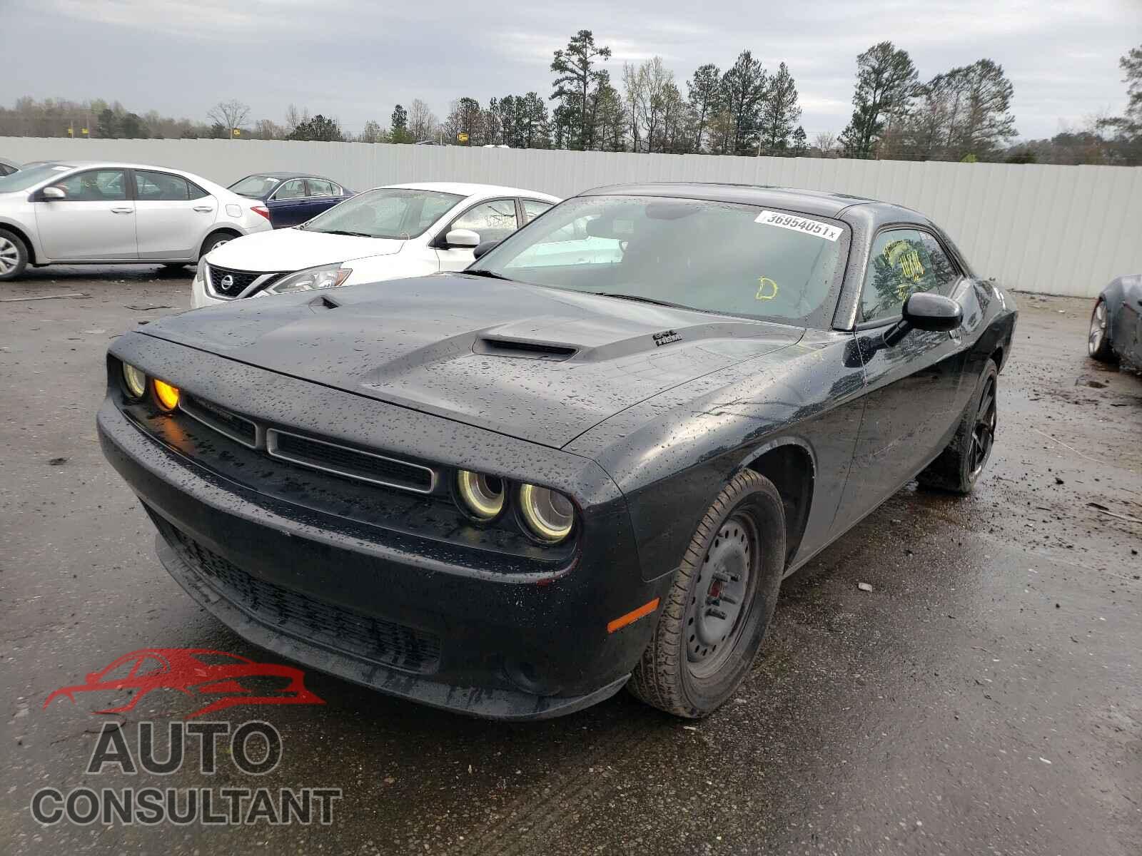 DODGE CHALLENGER 2016 - 2C3CDZAG1GH168693