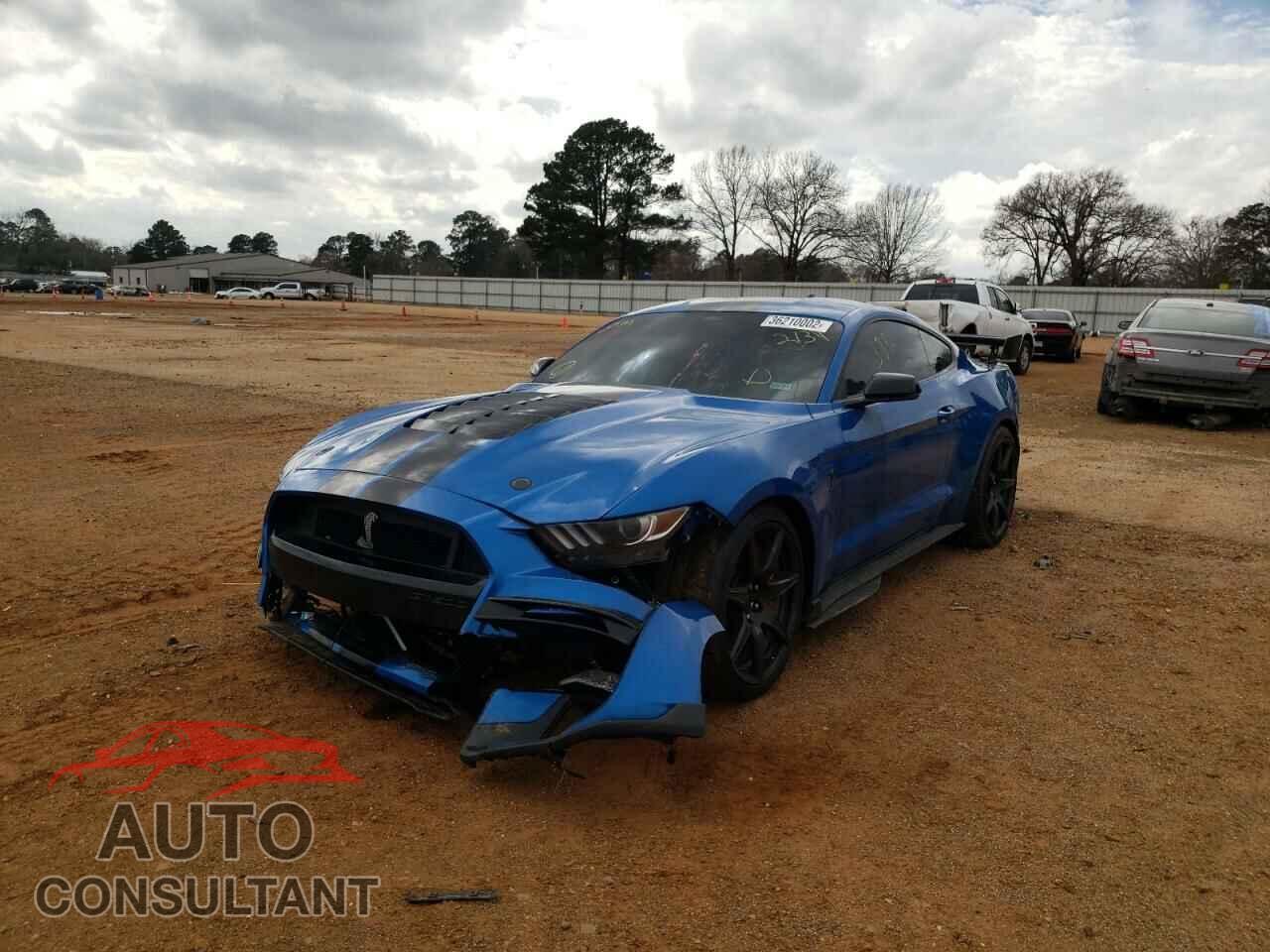 FORD MUSTANG 2021 - 1FA6P8SJ8M5502134