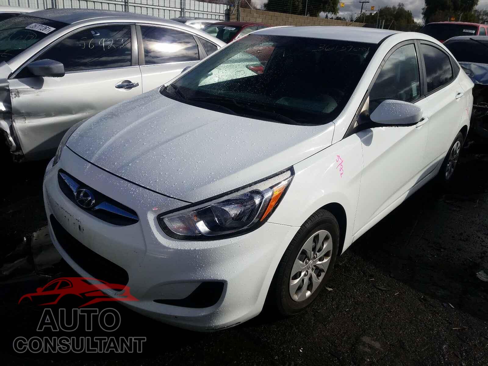 HYUNDAI ACCENT 2016 - KMHCT4AE3GU064800