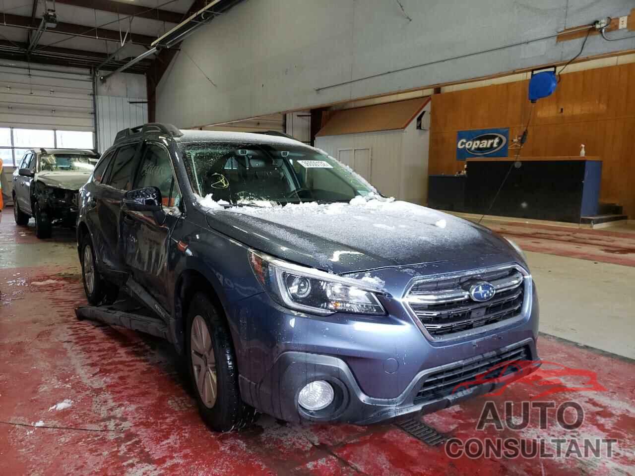 SUBARU OUTBACK 2018 - 4S4BSAFC7J3316761