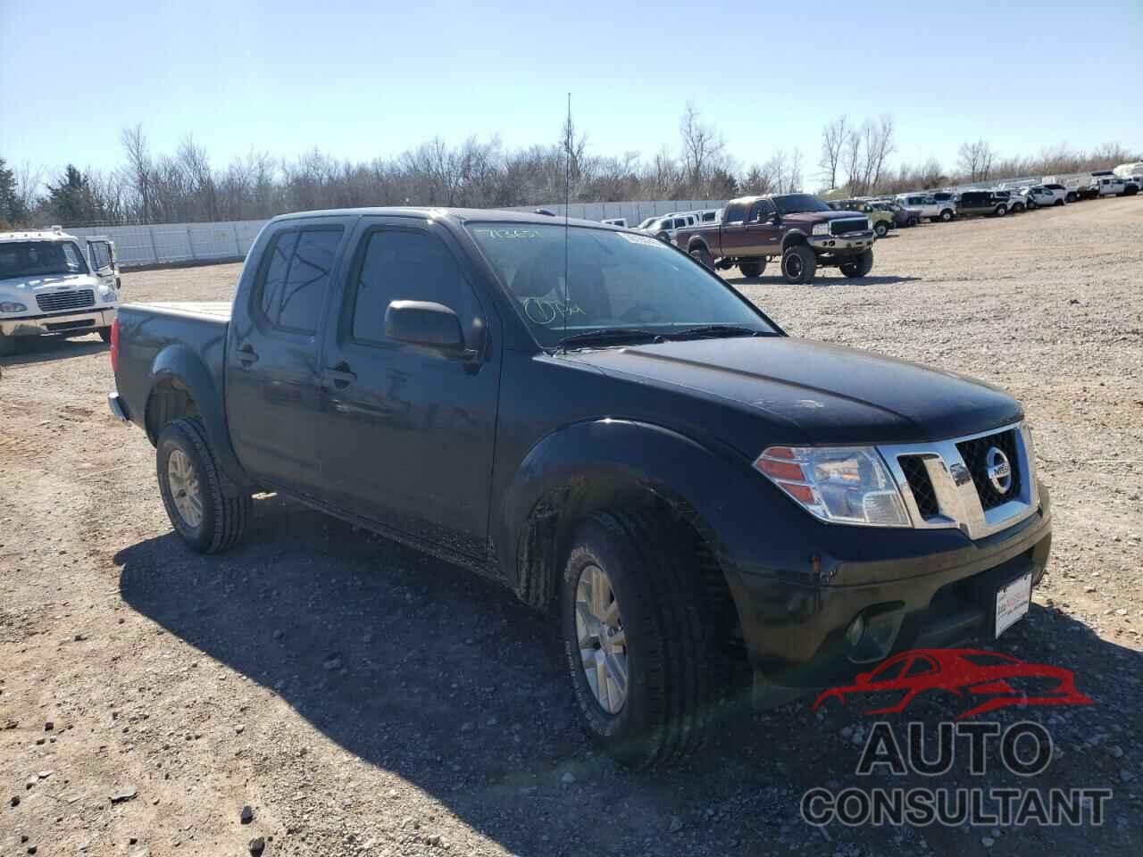 NISSAN FRONTIER 2016 - 1N6AD0EV0GN713651