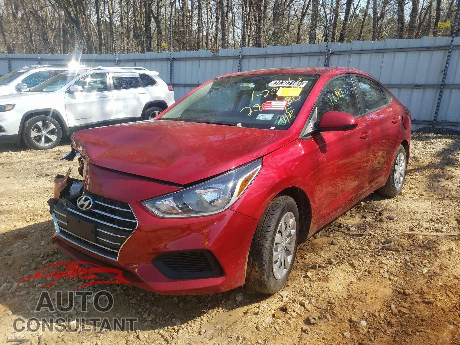 HYUNDAI ACCENT 2019 - 3KPC24A35KE080963