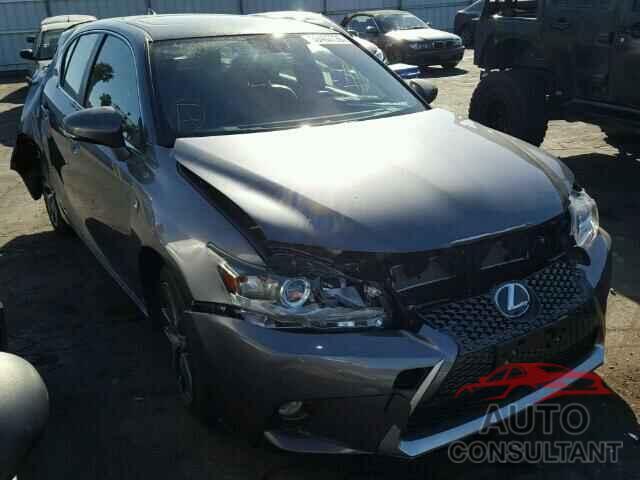 LEXUS CT 200 2015 - JTHKD5BH6F2237682