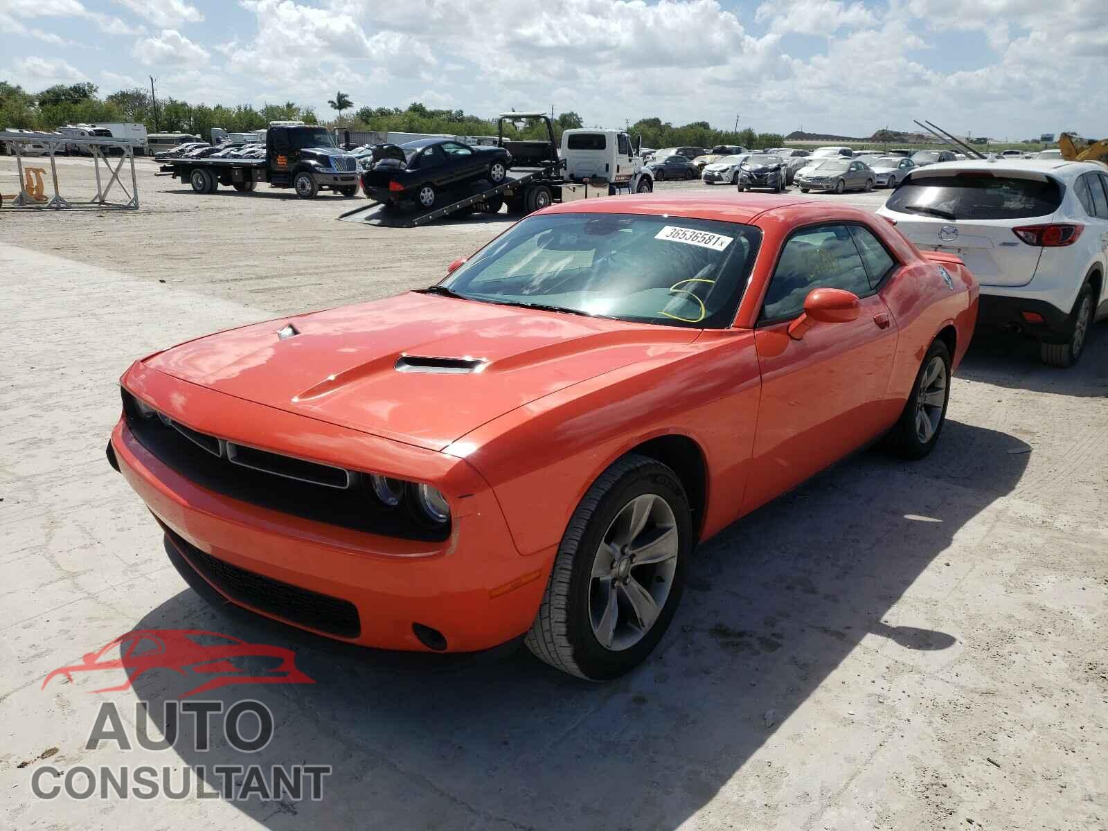 DODGE CHALLENGER 2019 - 2C3CDZAG9KH560605