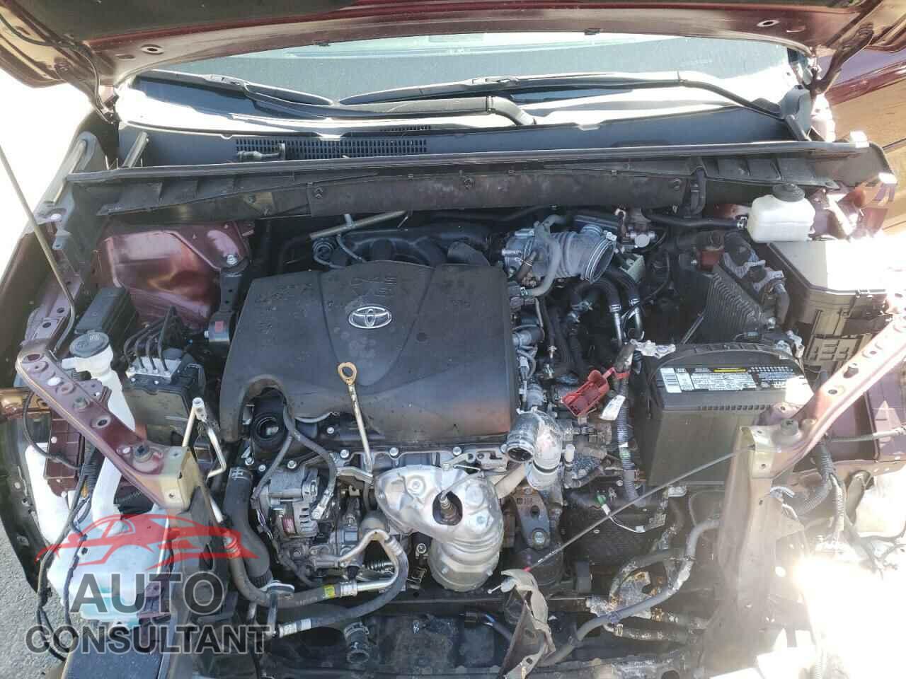 TOYOTA HIGHLANDER 2017 - 5TDYZRFH1HS223358