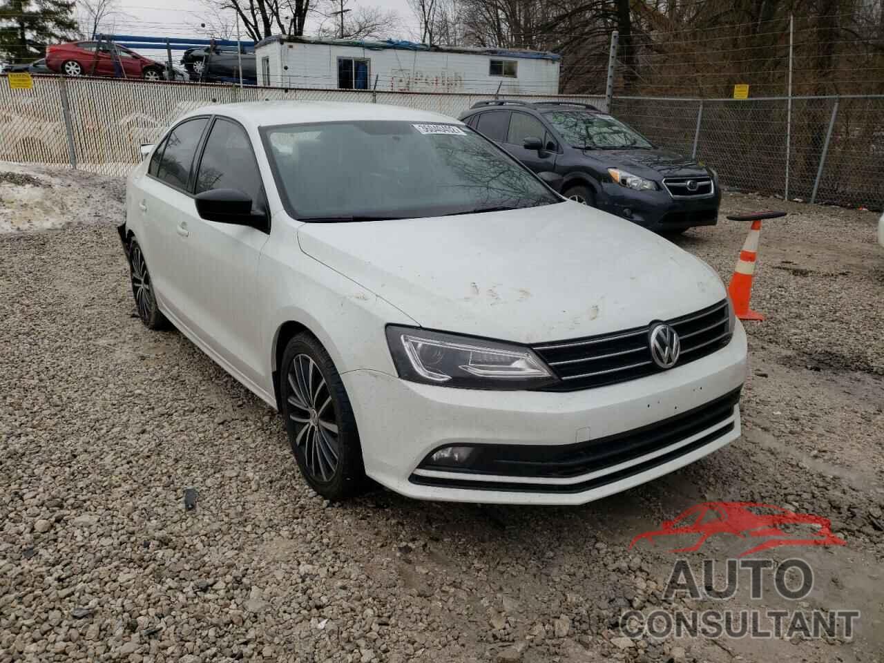 VOLKSWAGEN JETTA 2017 - 3VWD17AJ9HM400935