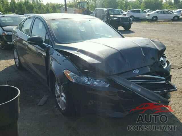 FORD FUSION 2016 - 1FA6P0H70G5133626