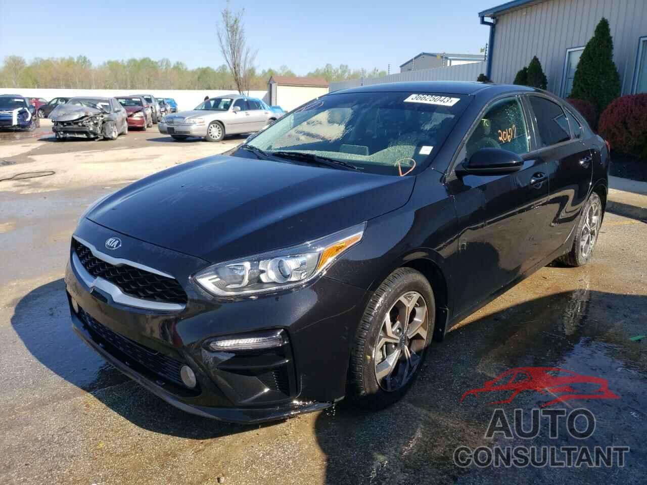 KIA FORTE 2021 - 3KPF24AD0ME354014