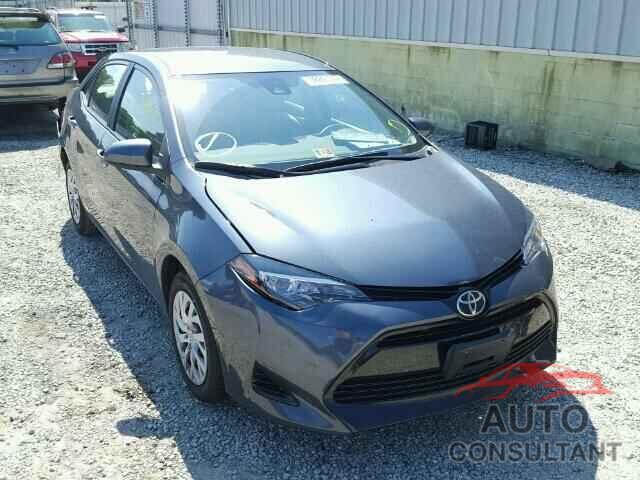 TOYOTA COROLLA 2017 - 2T1BURHE7HC801995