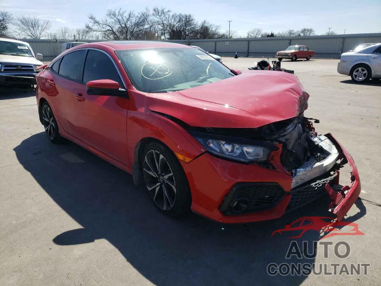 HONDA CIVIC 2018 - 2HGFC1E5XJH703325