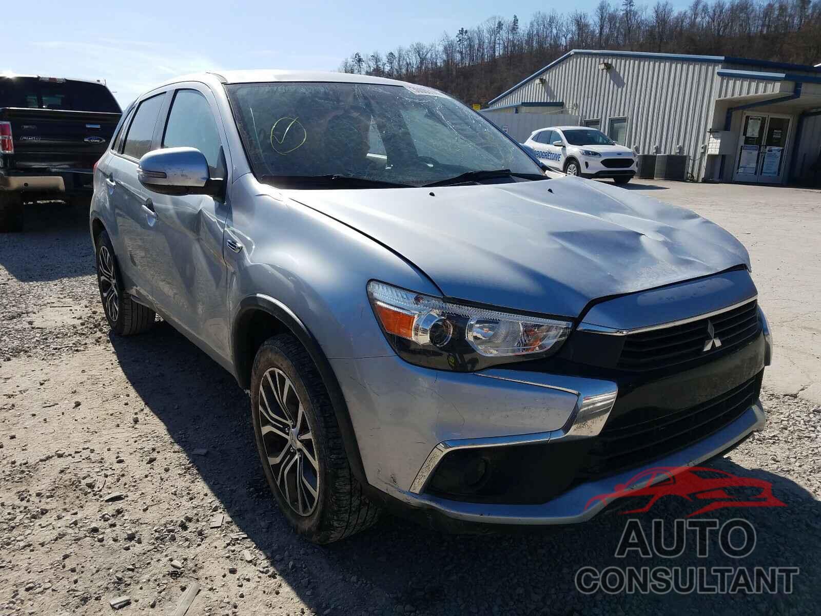 MITSUBISHI OUTLANDER 2017 - JA4AR3AU2HZ059520