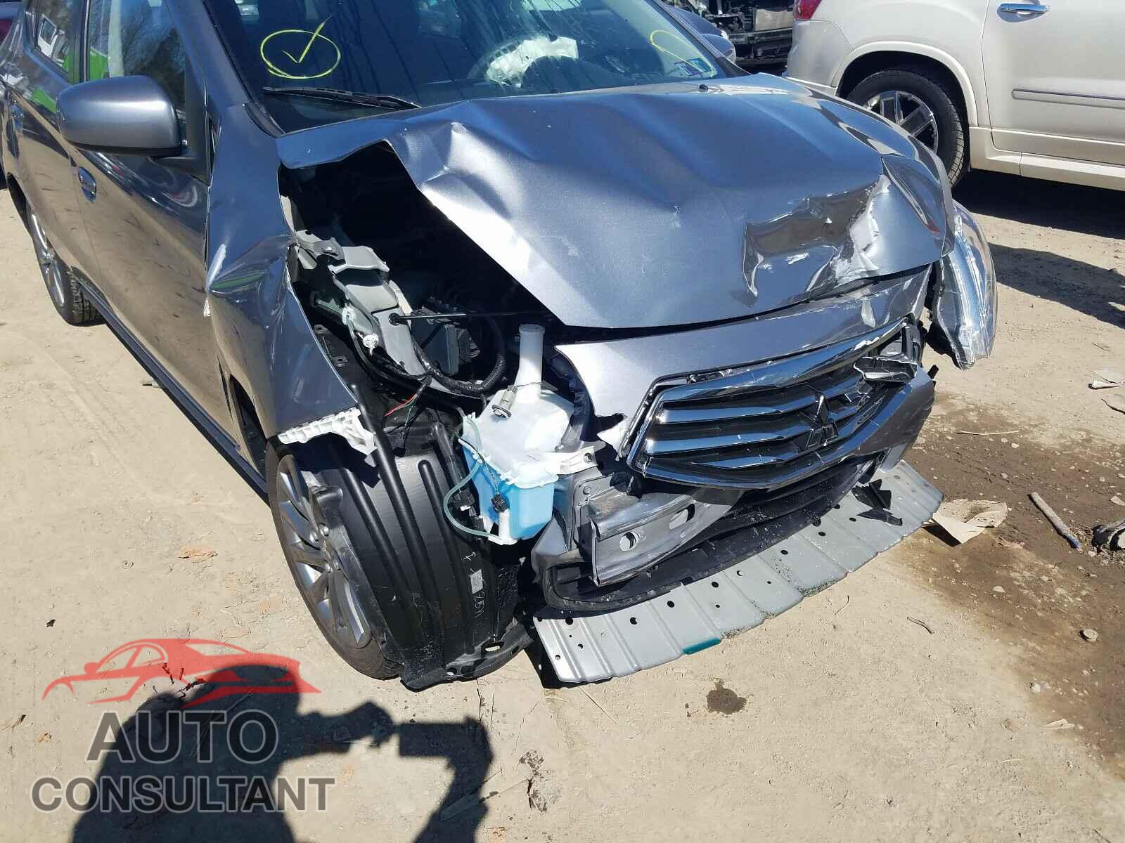 MITSUBISHI MIRAGE 2019 - ML32F3FJ8KHF04024