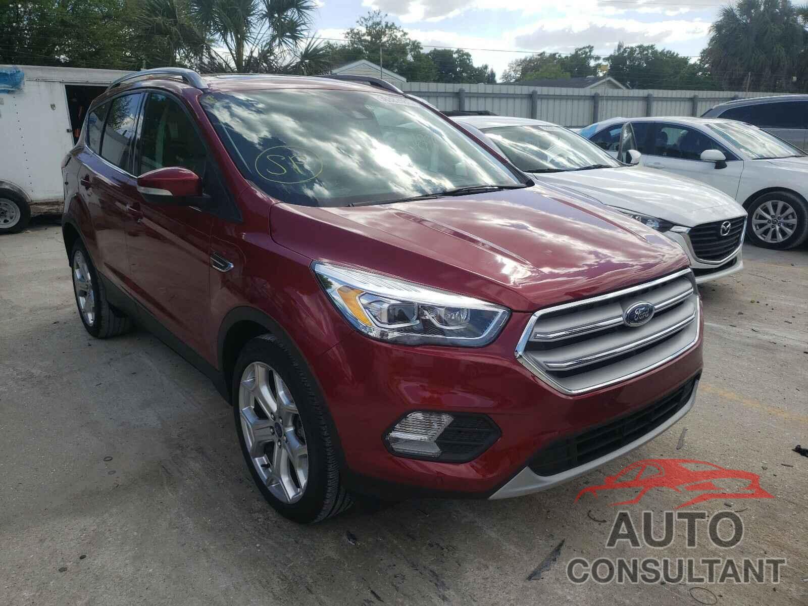 FORD ESCAPE 2019 - 1FMCU0J96KUA90292